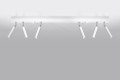 Lampa sufitowa EYETECH 6 biały G9 6x40W IP20 SL.0906 SOLLUX