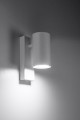 Kinkiet UTTI biały GU10 1x40W IP20 SL.1076 SOLLUX