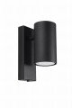 Kinkiet UTTI czarny GU10 1x40W IP20 SL.1077 SOLLUX