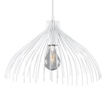 Lampa wisząca UMB biały  E27 1x60W IP20 SL.0664 SOLLUX