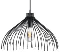 Lampa wisząca UMB czarny E27 1x60W IP20 SL.0665 SOLLUX