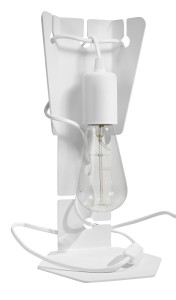 Lampa biurkowa ARBY biała E27 1x60W IP20 SL.0879 SOLLUX