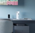 Lampa biurkowa ARBY biała E27 1x60W IP20 SL.0879 SOLLUX