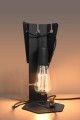 Lampa biurkowa ARBY czarna E27 1x60W IP20 SL.0880 SOLLUX