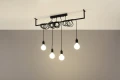 Żyrandol SALAMANCA 4 E27 4x60W IP20 SL.0895 SOLLUX