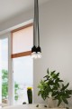 Lampa wisząca DIEGO 5 czarna E27 5x60W IP20 SL.0574 SOLLUX