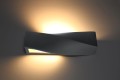 Kinkiet SIGMA szary E27 1x60W IP20 SL.0869 SOLLUX