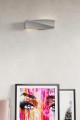 Kinkiet SIGMA szary E27 1x60W IP20 SL.0869 SOLLUX