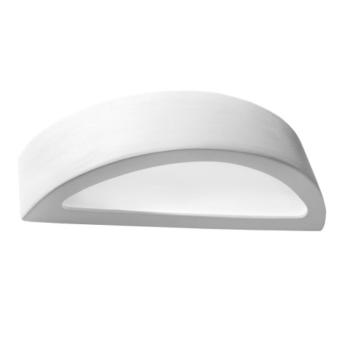 Kinkiet ceramiczny ATENA E27 1x60W IP20 SL.0001 SOLLUX