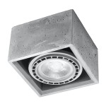 Spot QUATRO 1 beton GU10 1x40W IP20 SL.0883 SOLLUX