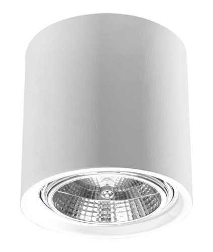Spot ceramiczny KALU GU10/ES111 1x40W IP20 SL.0841 SOLLUX