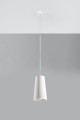 Lampa wisząca ceramiczna GULCAN E27 1x60W IP20 SL.0849 SOLLUX