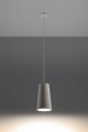 Lampa wisząca ceramiczna GULCAN E27 1x60W IP20 SL.0849 SOLLUX