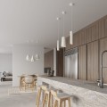 Lampa wisząca ceramiczna GULCAN E27 1x60W IP20 SL.0849 SOLLUX