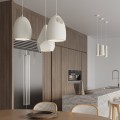 Lampa wisząca ceramiczna GULCAN E27 1x60W IP20 SL.0849 SOLLUX