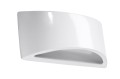 Kinkiet lakierowany VIXEN biały połysk G9 1x40W IP20 SL.1048 SOLLUX