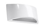 Kinkiet lakierowany VIXEN biały połysk G9 1x40W IP20 SL.1048 SOLLUX