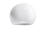 Kinkiet lakierowany GLOBE biały połysk E27 1x60W IP20 SL.1026 SOLLUX