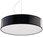 Lampa wisząca ARENA 45 czarna E27 3x60W IP20 SL.0118 SOLLUX