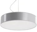 Lampa wisząca ARENA 45 szara E27 3x60W IP20 SL.0119 SOLLUX