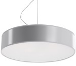 Lampa wisząca ARENA 45 szara E27 3x60W IP20 SL.0119 SOLLUX