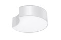 Plafon CIRCLE 1 biały E27 2x60W IP20 SL.1050 SOLLUX