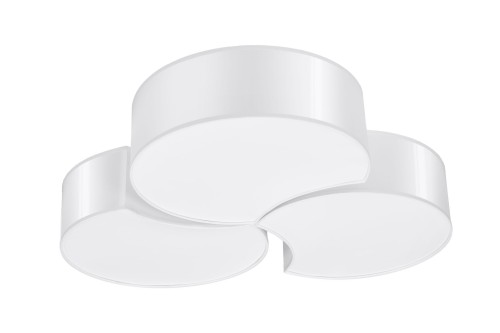Plafon CIRCLE 3B biały E27 6x60W IP20 SL.1052 SOLLUX