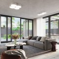 Plafon CIRCLE 3B biały E27 6x60W IP20 SL.1052 SOLLUX