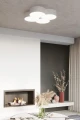 Plafon CIRCLE 3B biały E27 6x60W IP20 SL.1052 SOLLUX