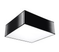 Plafon HORUS 25 czarny E27 1x60W IP20 SL.0142 SOLLUX