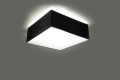 Plafon HORUS 25 czarny E27 1x60W IP20 SL.0142 SOLLUX