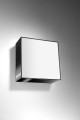 Plafon HORUS 25 czarny E27 1x60W IP20 SL.0142 SOLLUX