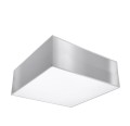 Plafon HORUS 25 szary E27 1x60W IP20 SL.0143 SOLLUX