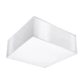 Plafon HORUS 25 biały E27 1x60W IP20 SL.0144 SOLLUX