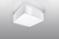 Plafon HORUS 25 biały E27 1x60W IP20 SL.0144 SOLLUX