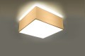 Plafon HORUS 25 biały E27 1x60W IP20 SL.0144 SOLLUX