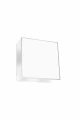 Plafon HORUS 25 biały E27 1x60W IP20 SL.0144 SOLLUX