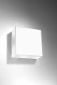 Plafon HORUS 25 biały E27 1x60W IP20 SL.0144 SOLLUX