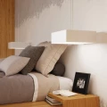 Plafon HORUS 25 biały E27 1x60W IP20 SL.0144 SOLLUX