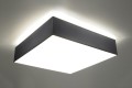 Plafon HORUS 45 szary E27 3x60W IP20 SL.0140 SOLLUX