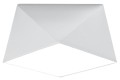 Plafon HEXA 25 biały E27 1x60W IP20 SL.0686 SOLLUX