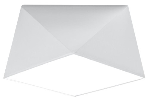 Plafon HEXA 25 biały E27 1x60W IP20 SL.0686 SOLLUX