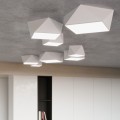 Plafon HEXA 25 biały E27 1x60W IP20 SL.0686 SOLLUX