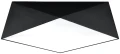 Plafon HEXA 45 czarny E27 3x60W IP20 SL.0693 SOLLUX