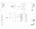 Plafon FUSION 430 E27 4x40W IP20 SL.0859 SOLLUX