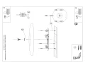 Plafon FUSION 630 E27 5x40W IP20 SL.0860 SOLLUX