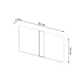 Kinkiet AZALIA G9 2x40W IP20 SL.1006 SOLLUX