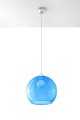 Lampa wisząca BALL błękitna E27 1x60W IP20 SL.0251 SOLLUX