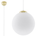 Lampa wisząca UGO 40 złota E27 1x60W IP20 SL.0717 SOLLUX