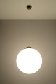 Lampa wisząca UGO 40 złota E27 1x60W IP20 SL.0717 SOLLUX